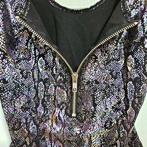 BlackMilk Snakeskin Bodysuit